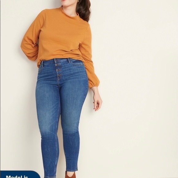 Old Navy Denim - [Old Navy] Rockstar Super Skinny High Rise Ankle Length Jeans - NWT - sz 16